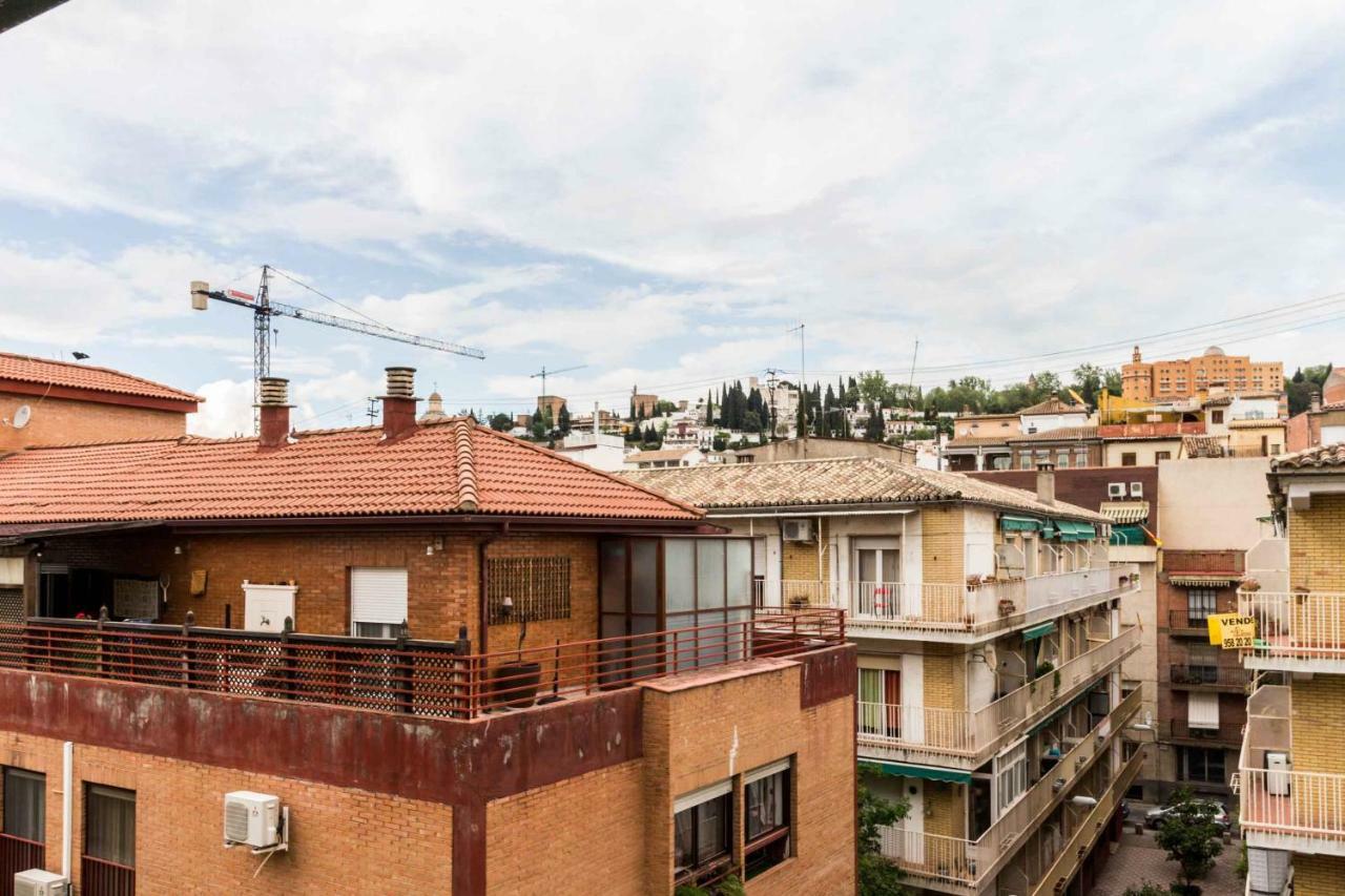 Apartamento Paseo del Salón Granada Exterior foto