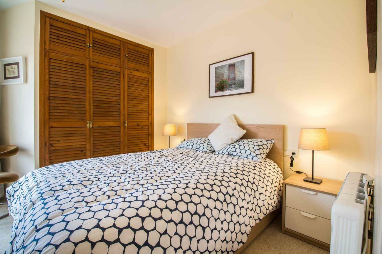 Apartamento Paseo del Salón Granada Exterior foto