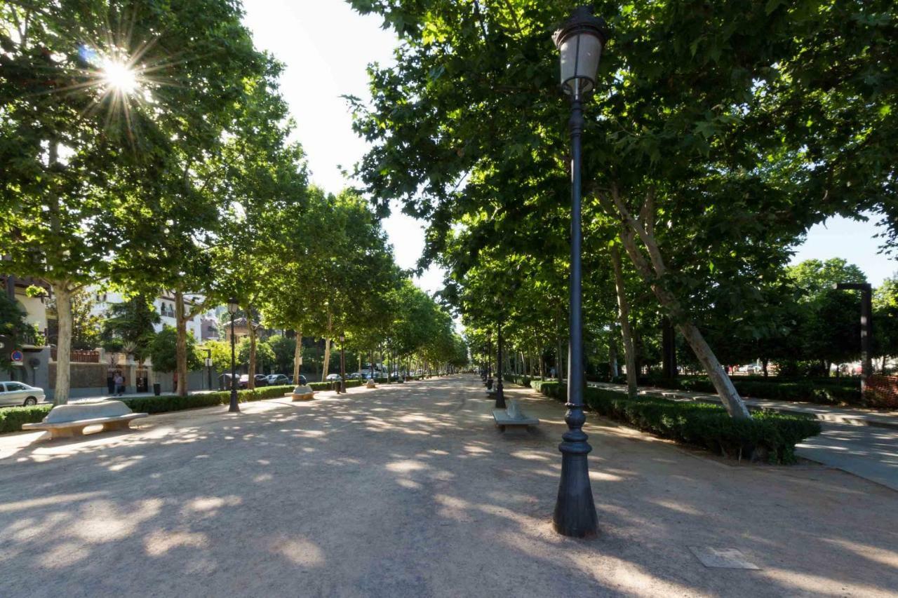 Apartamento Paseo del Salón Granada Exterior foto
